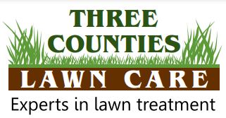 three counties lawn care logo