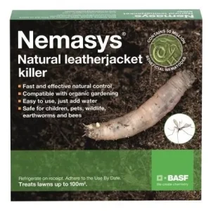 Leatherjacket Nematodes 100 sqm