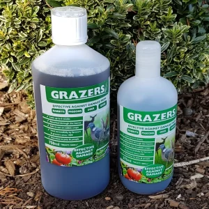 Grazers - Rabbit, Pigeon and Deer