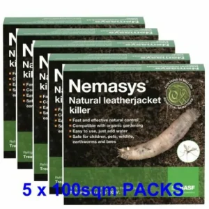 BULK PACK of Leatherjacket Nematodes 500 sqm