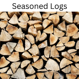 1m3 Seasoned Logs (loose)
